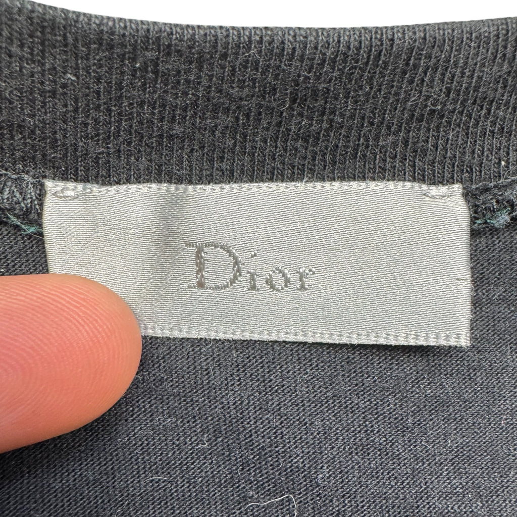 Dior Homme tartan t shirt