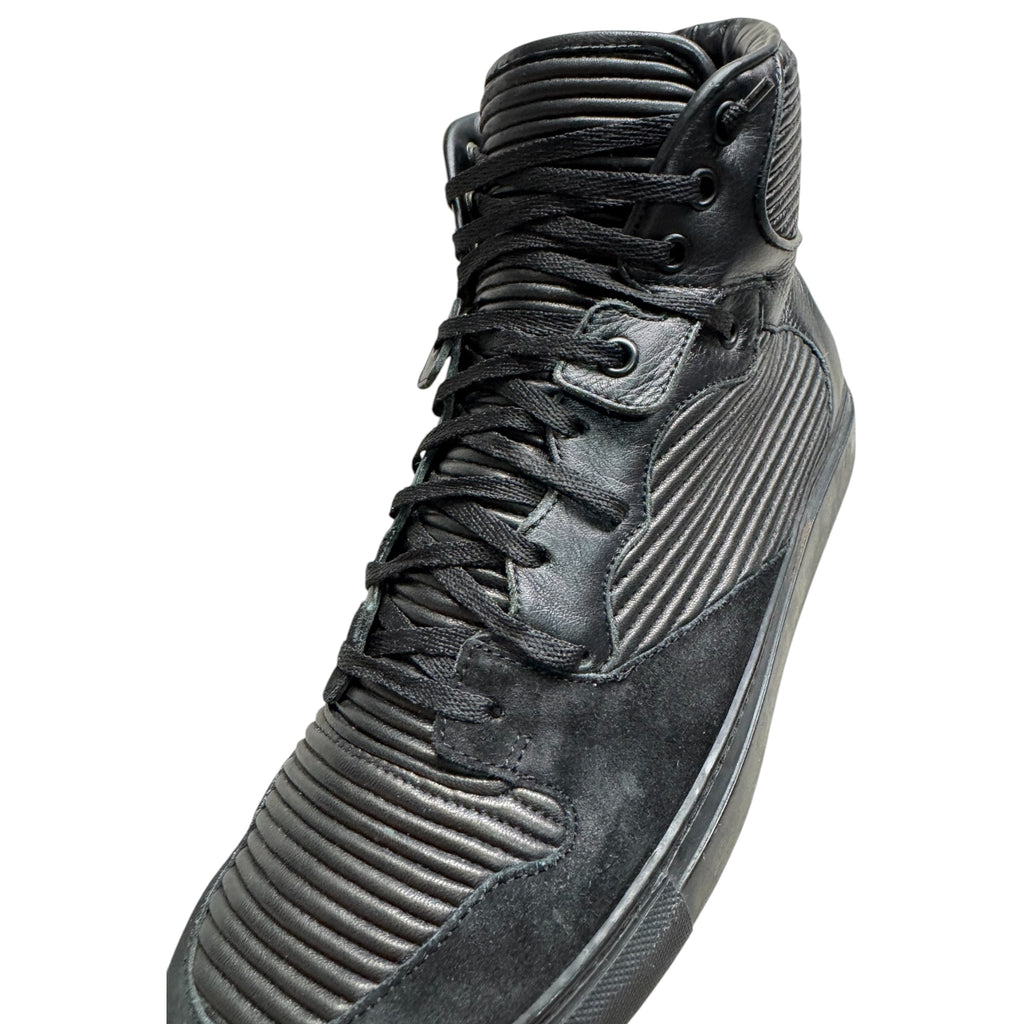 Balenciaga multi leather shoes