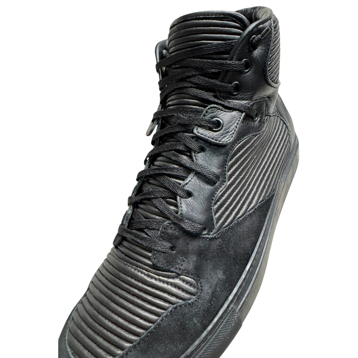 Balenciaga multi leather shoes