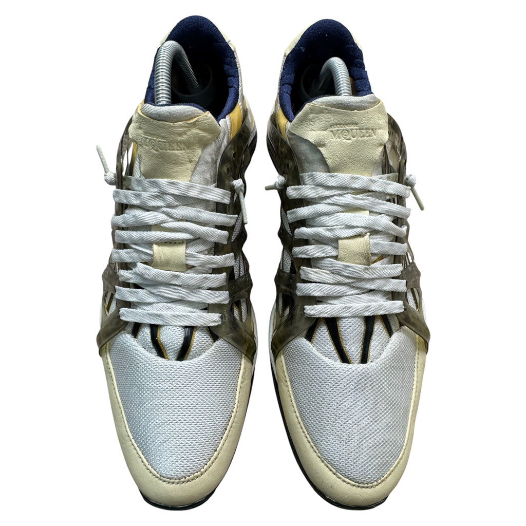 Alexander McQueen cage shoes