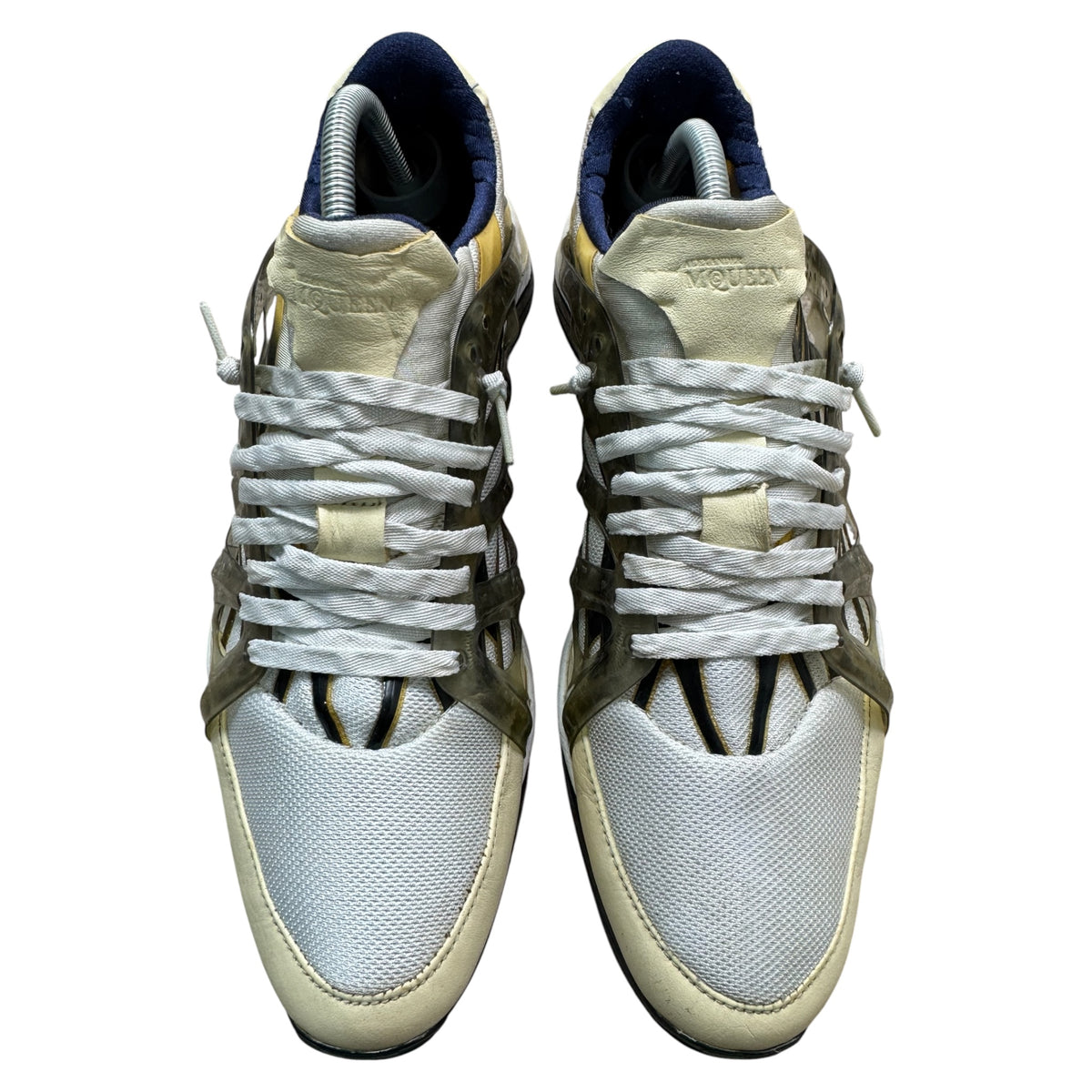 Alexander McQueen cage shoes