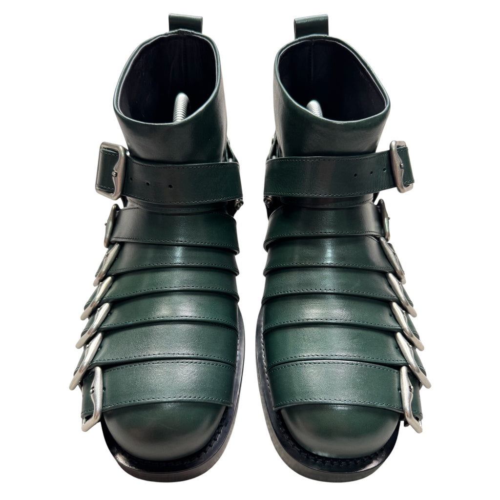 Burberry buckle boots