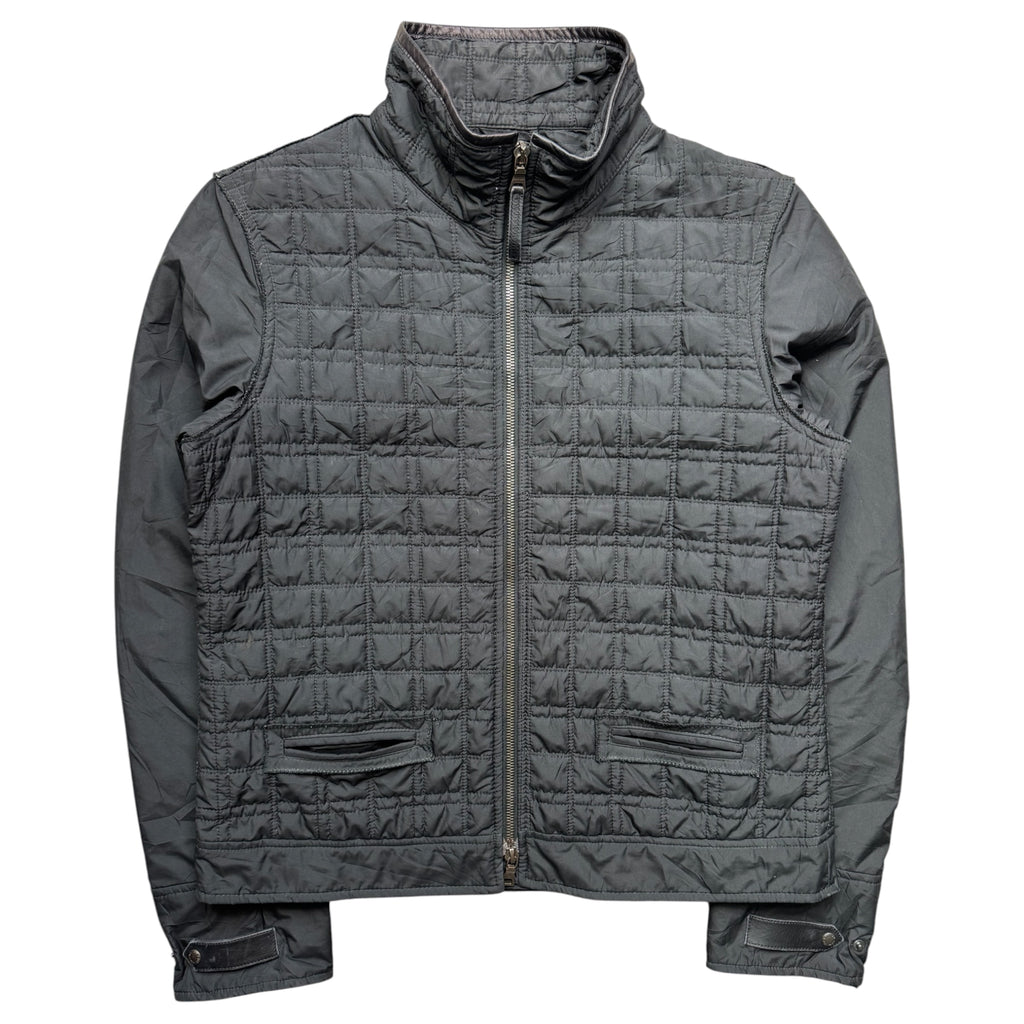 Prada square stitch jacket