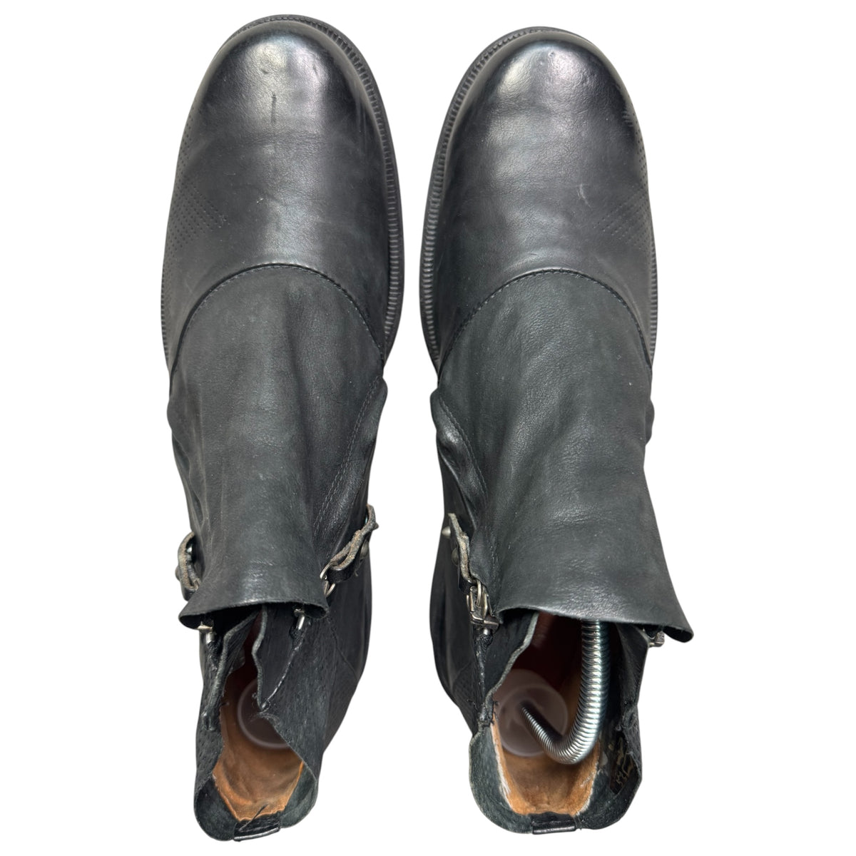 A.S.98 black boots