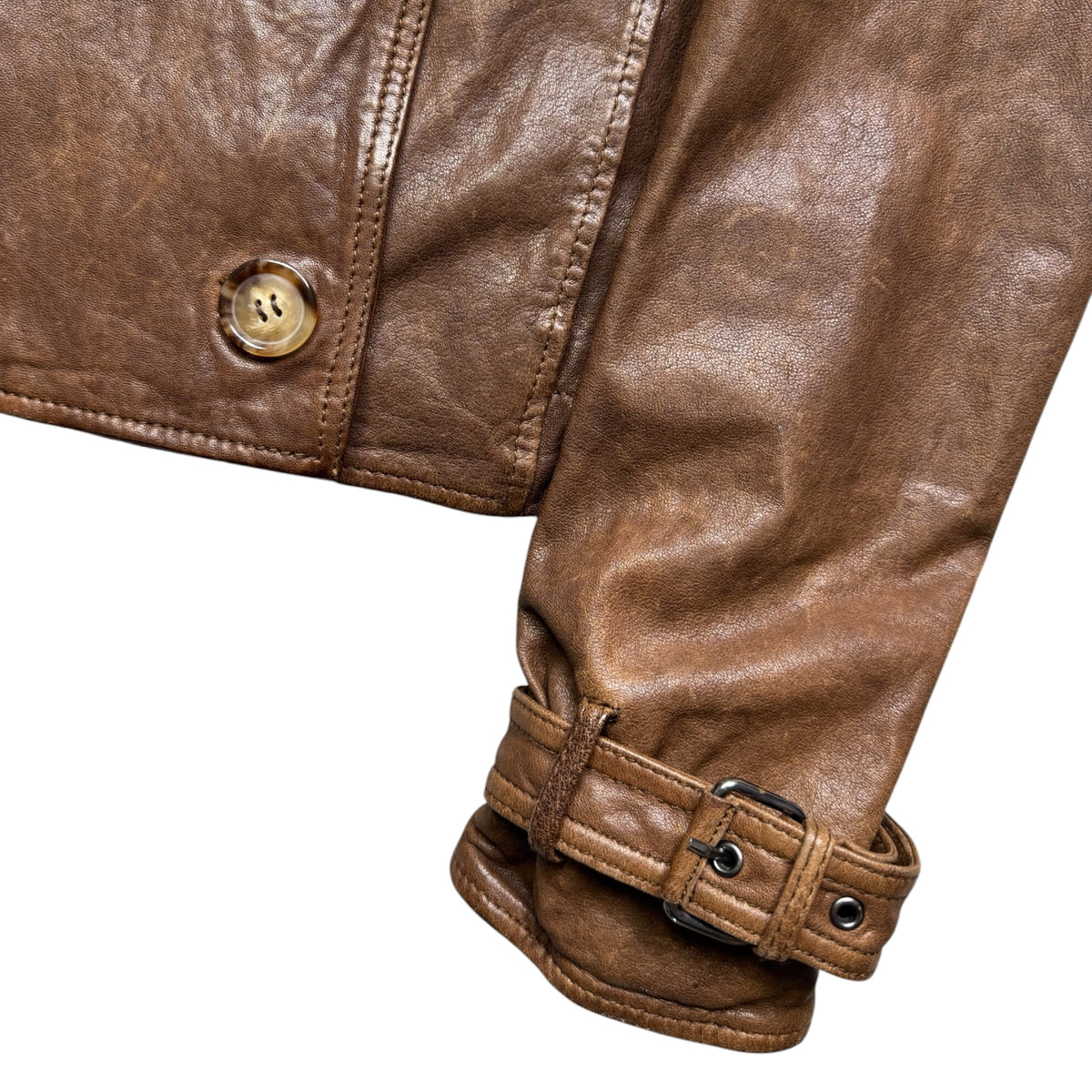 Dolce and Gabbana leather jacket