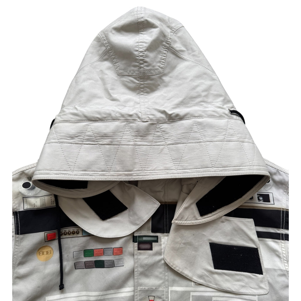 Givenchy ss2014 parka