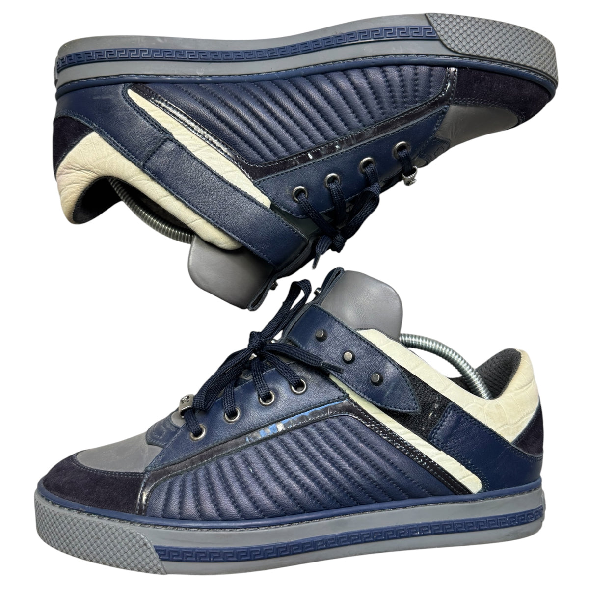 Versace stud shoes