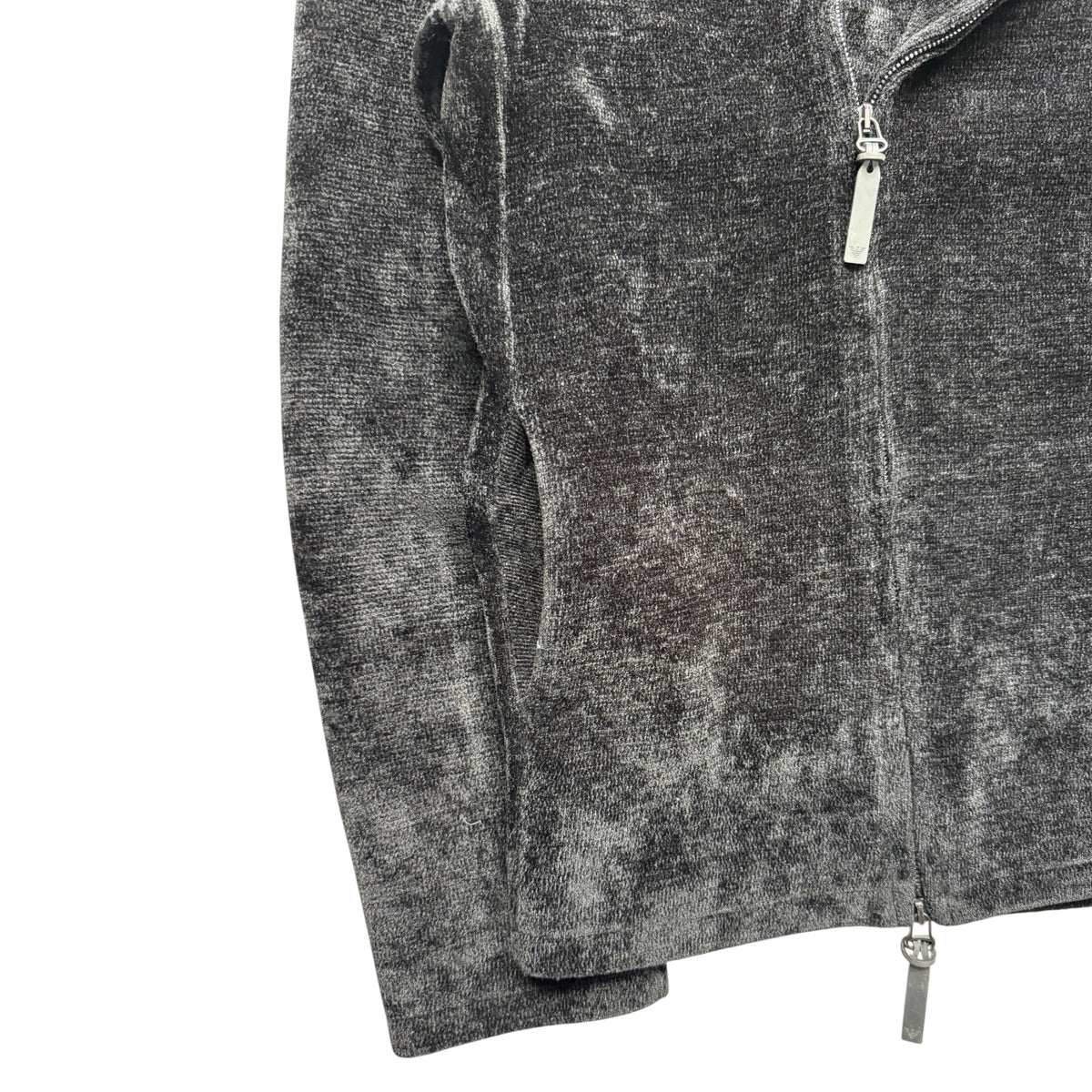 Emporio Armani soft biker jacket