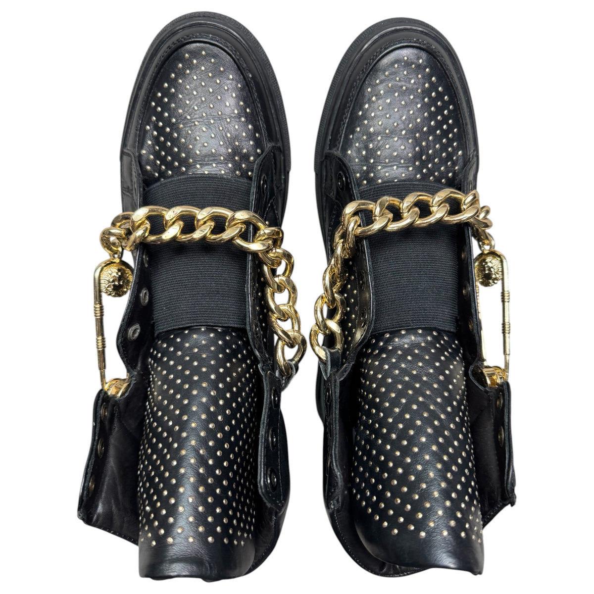 Versace chain shoes