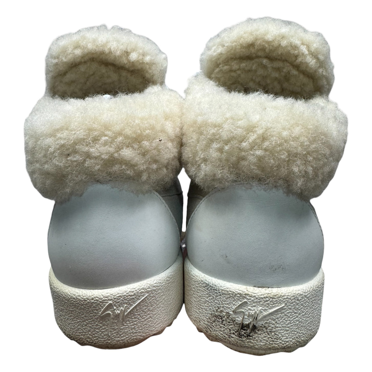 Giuseppe zanotti fur shoes