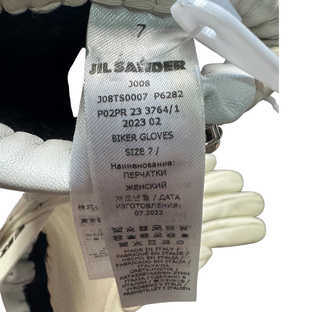 Jil sander gloves