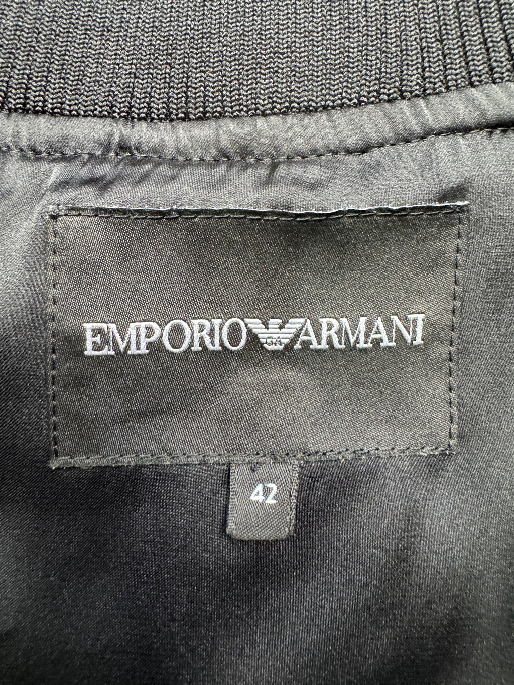 Emporio Armani flower jacket
