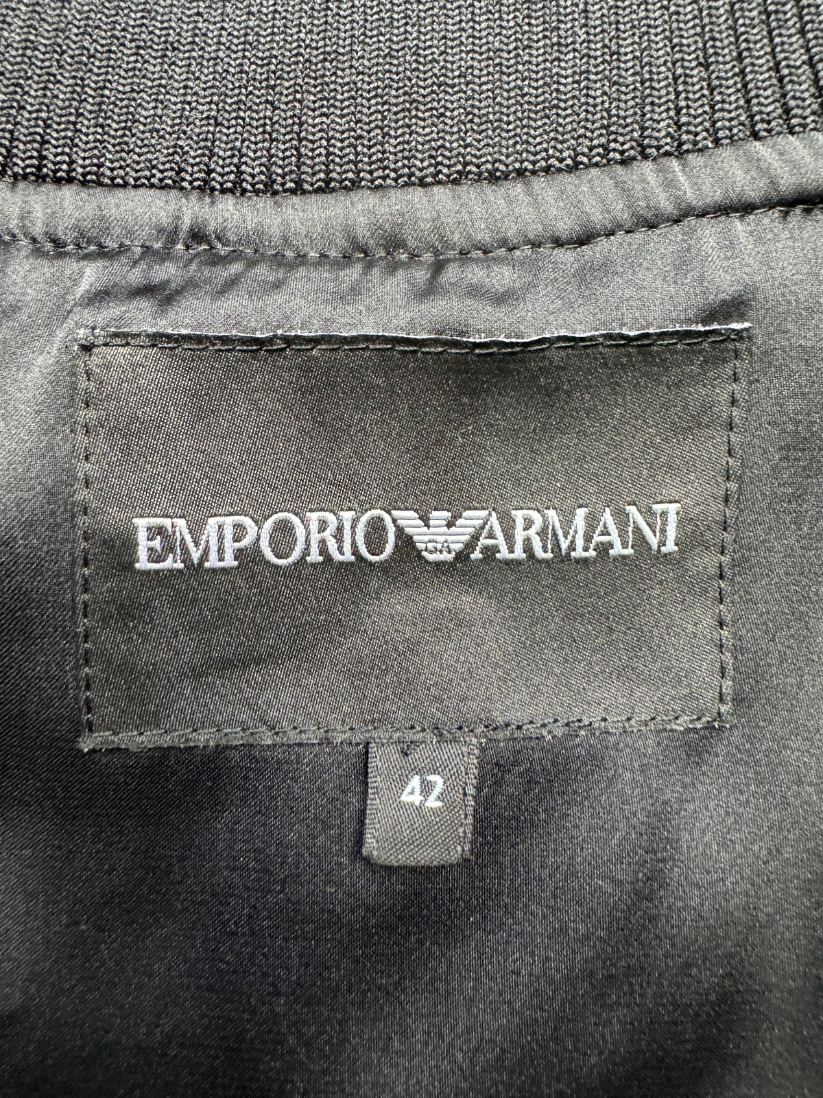 Emporio Armani flower jacket