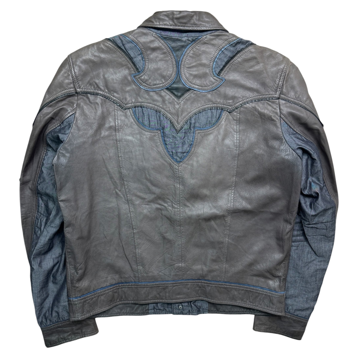 Just cavalli leather jacket