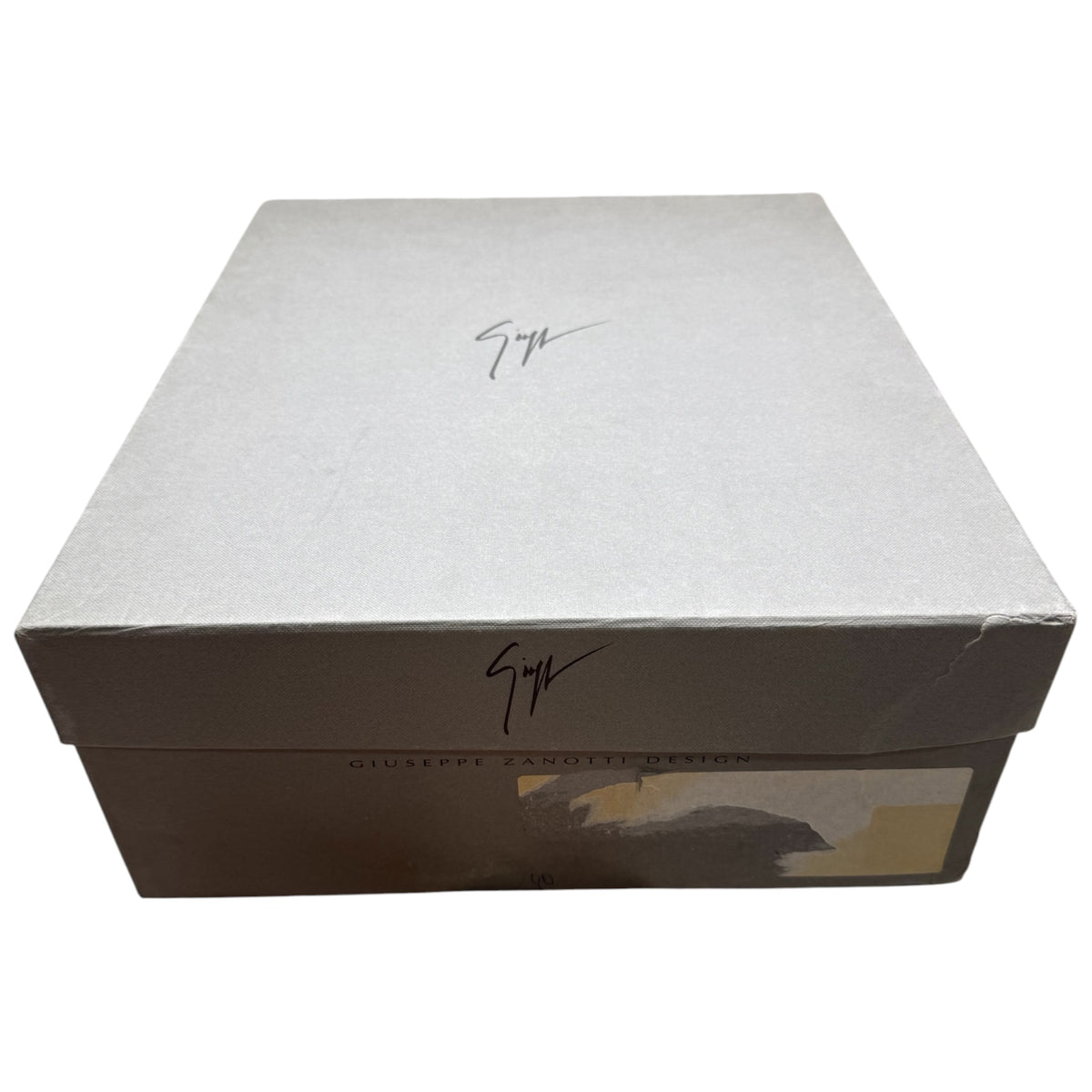 Giuseppe zanotti gold big strap shoes