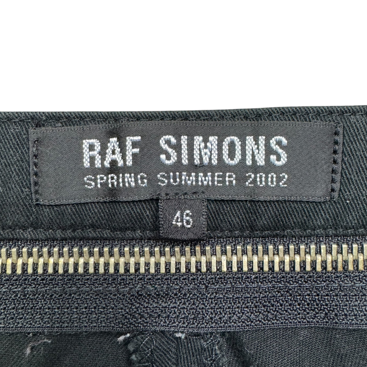 Raf Simon ss2002 Jeans