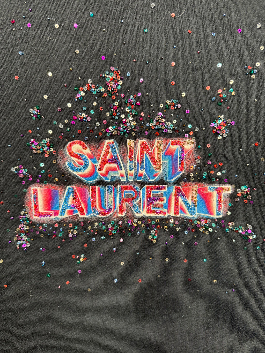 Saint Laurent gem jumper