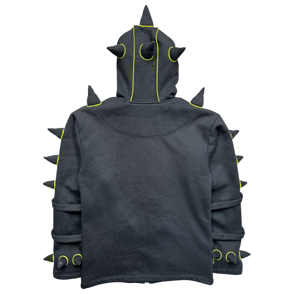 Space tribe spiked hoodie