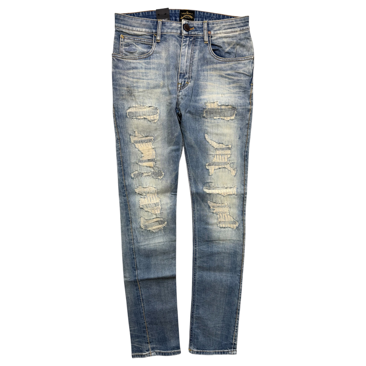 Vivienne Westwood rock n roll jeans