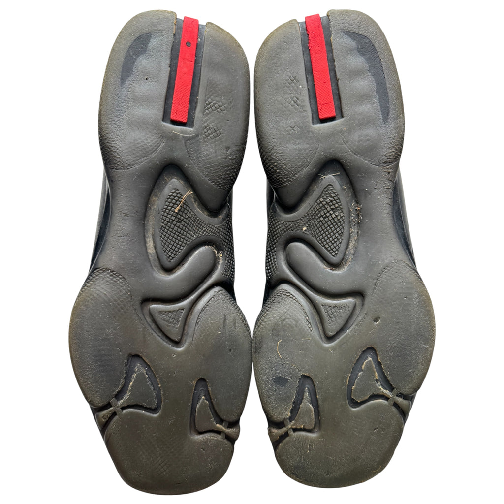 Prada double strap shoes