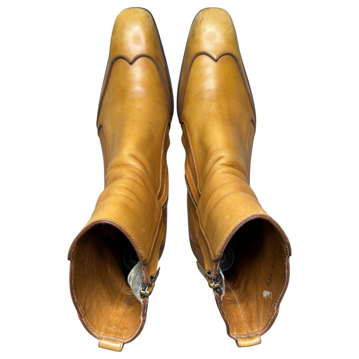 Yves Saint Laurent Johnny boots