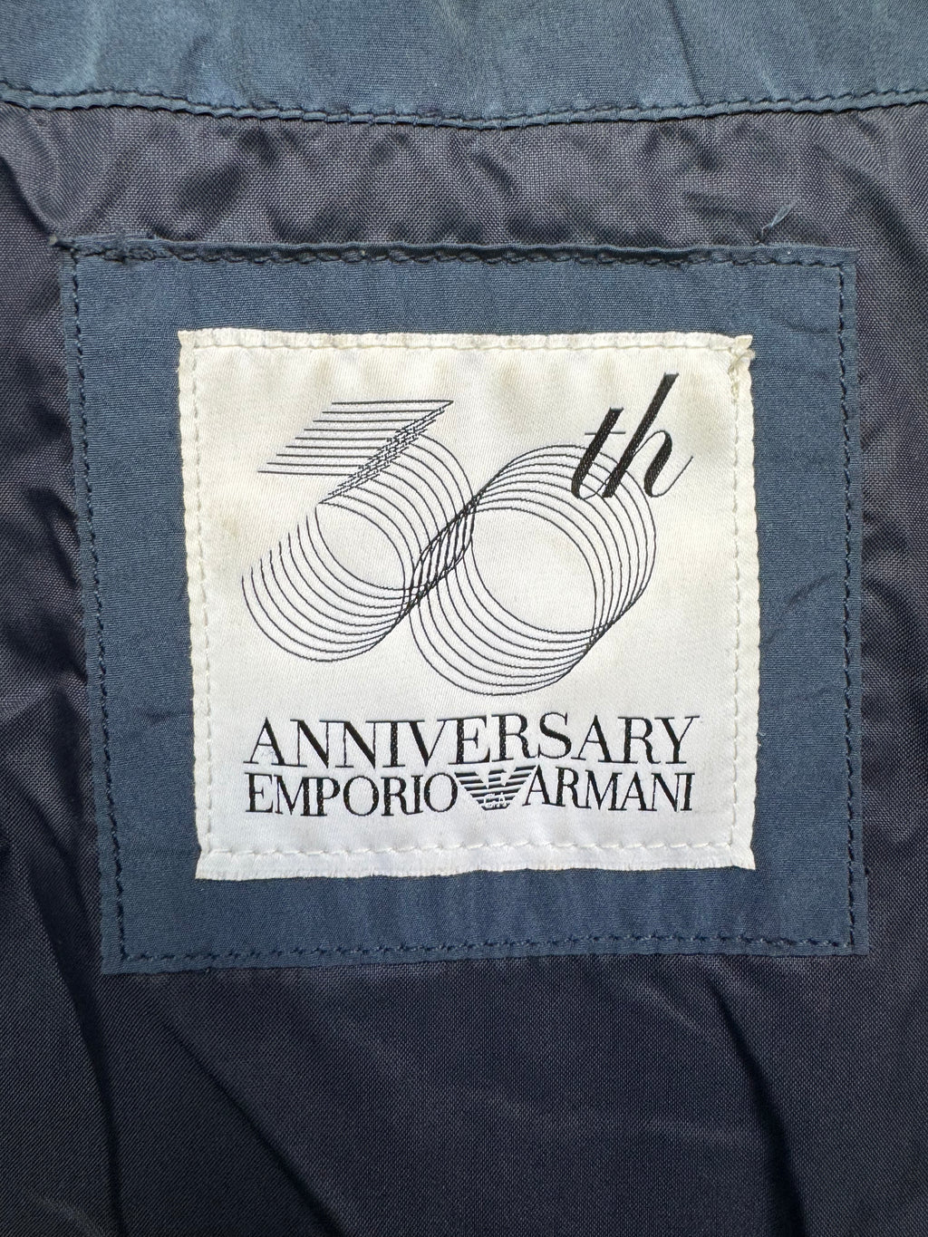 Emporio Armani 30th Anniversary jacket