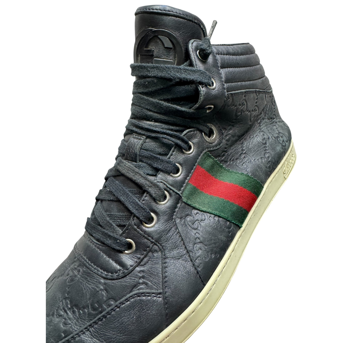Gucci logo shoes