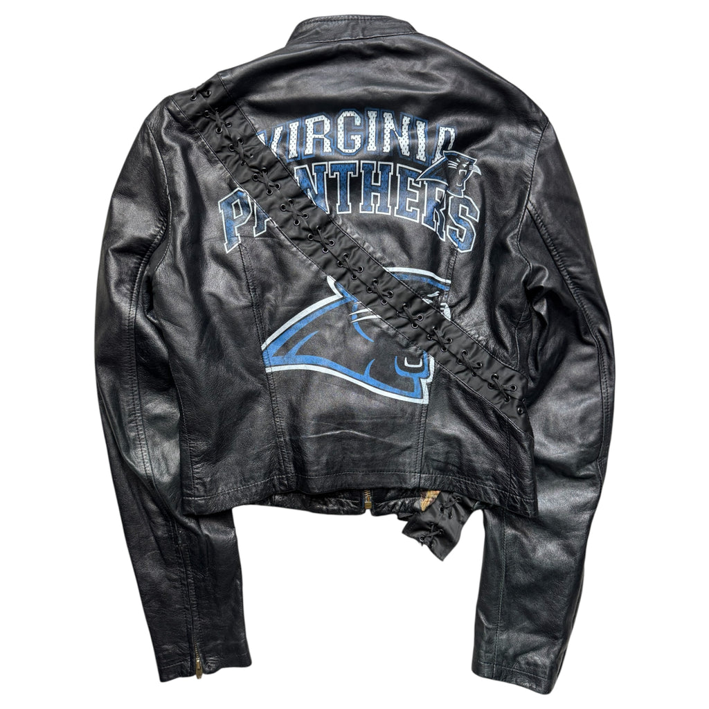 Dolce and Gabbana ss2002 leather jacket