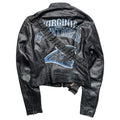 Dolce and Gabbana ss2002 leather jacket