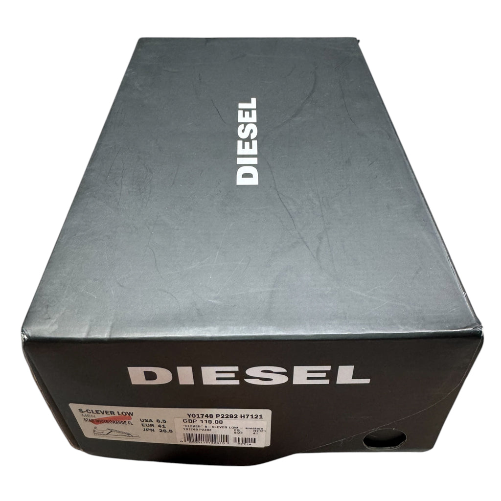 Diesel zip shoes