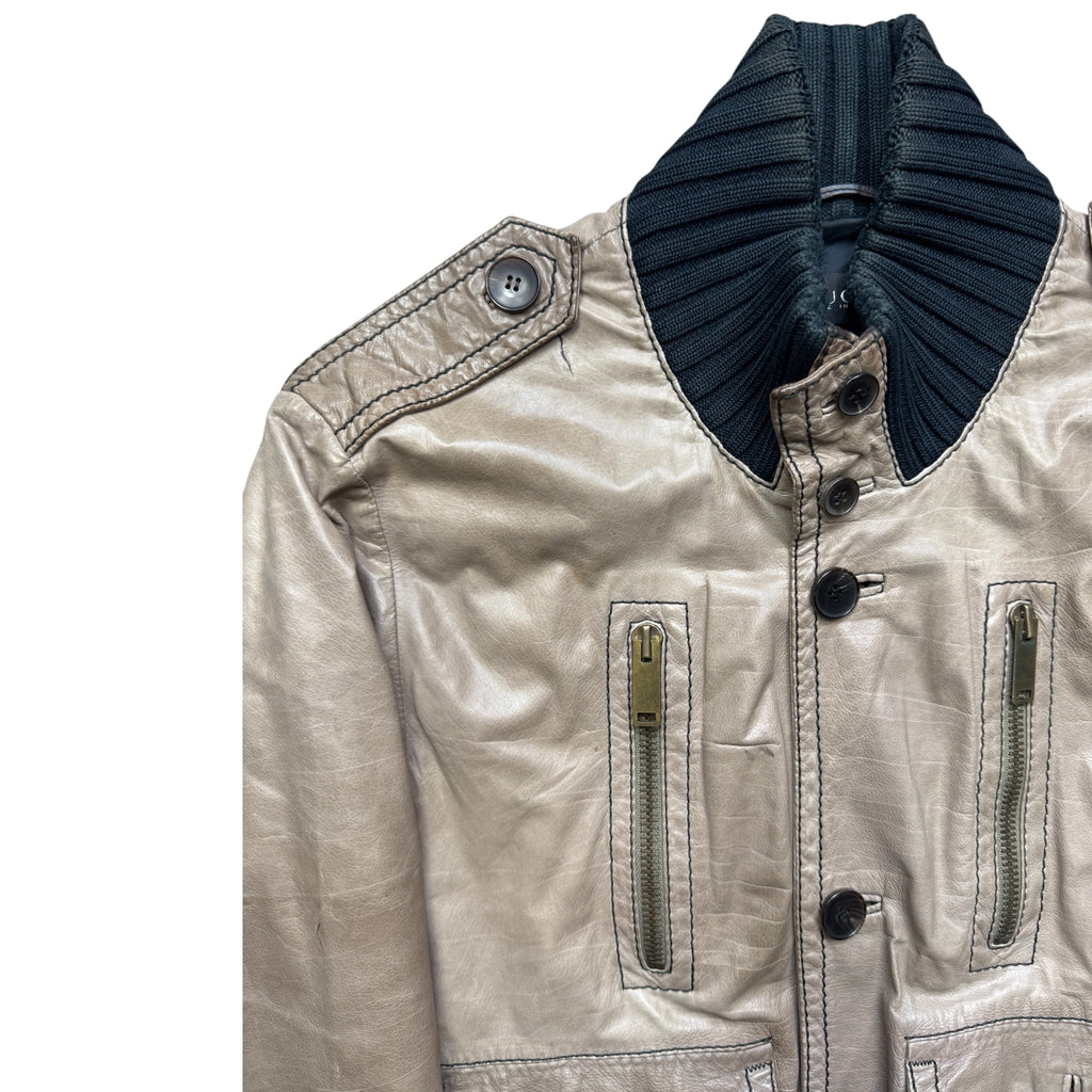 Gucci leather jacket