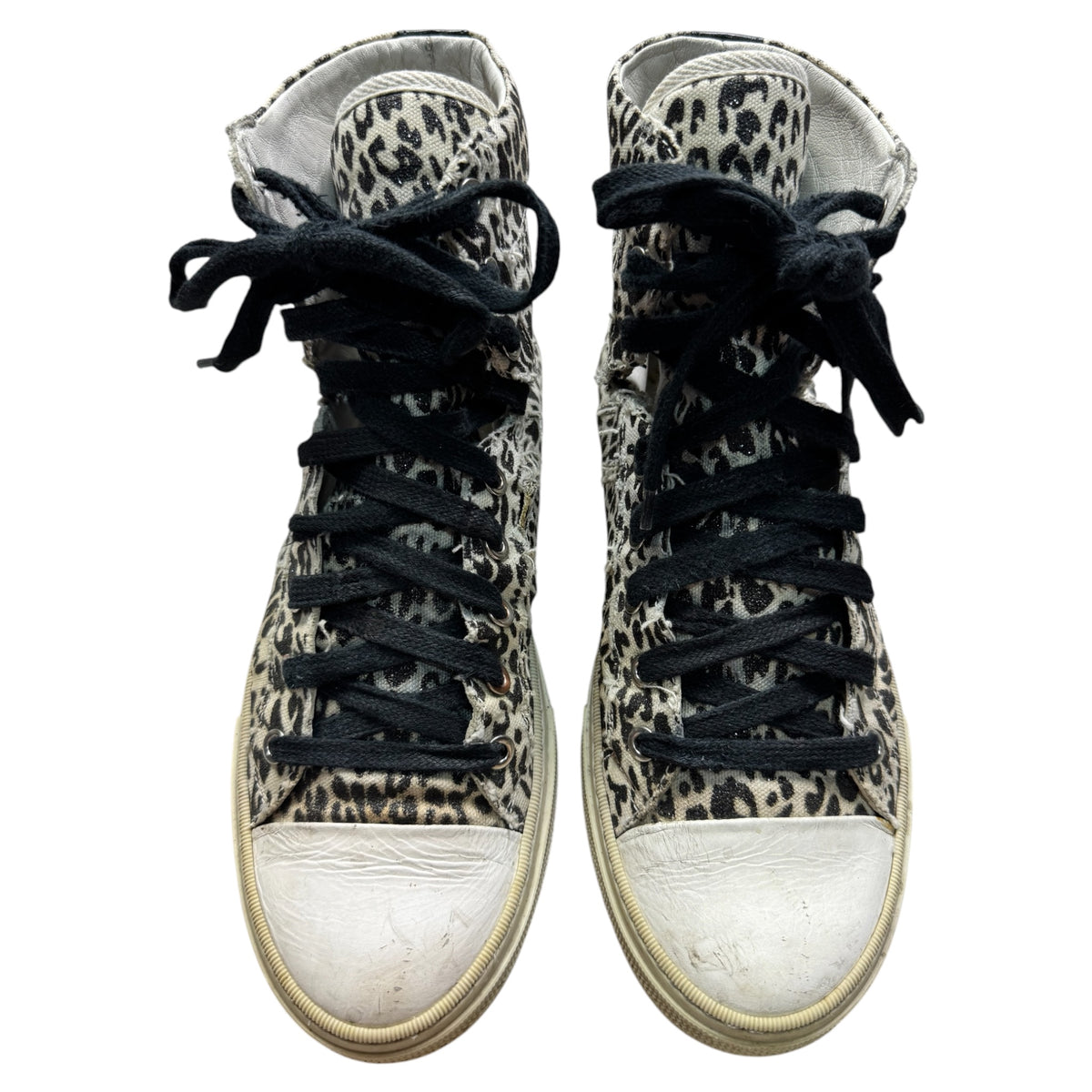 Amiri leaped print shoes