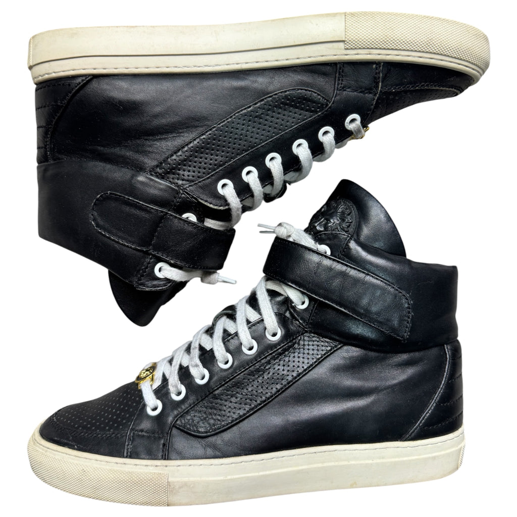 Versace lion tongue shoes