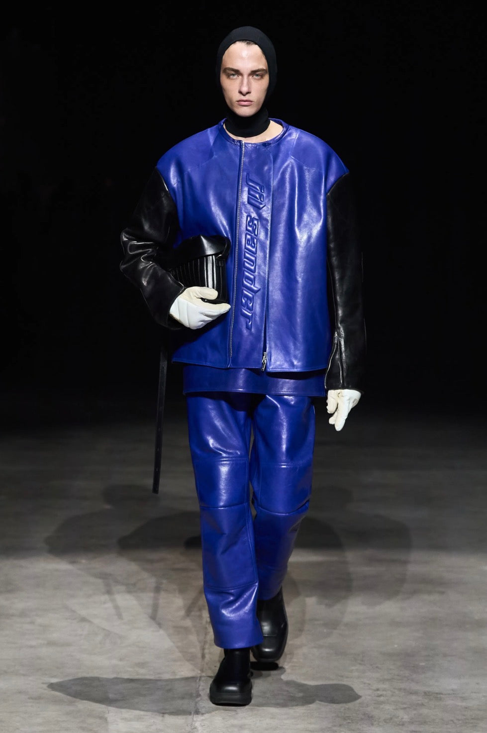 Jil sander gloves