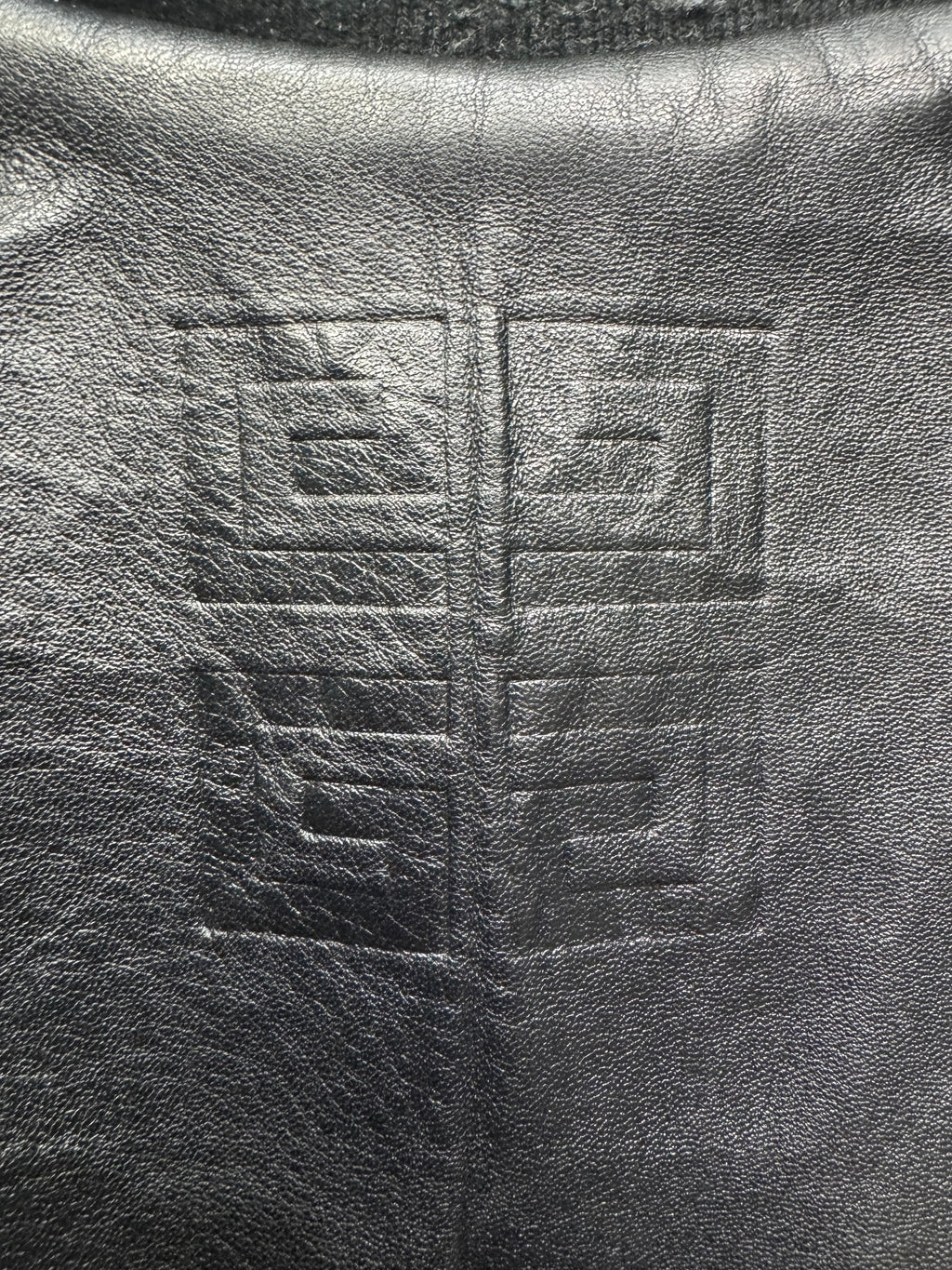 Givenchy leather jacket