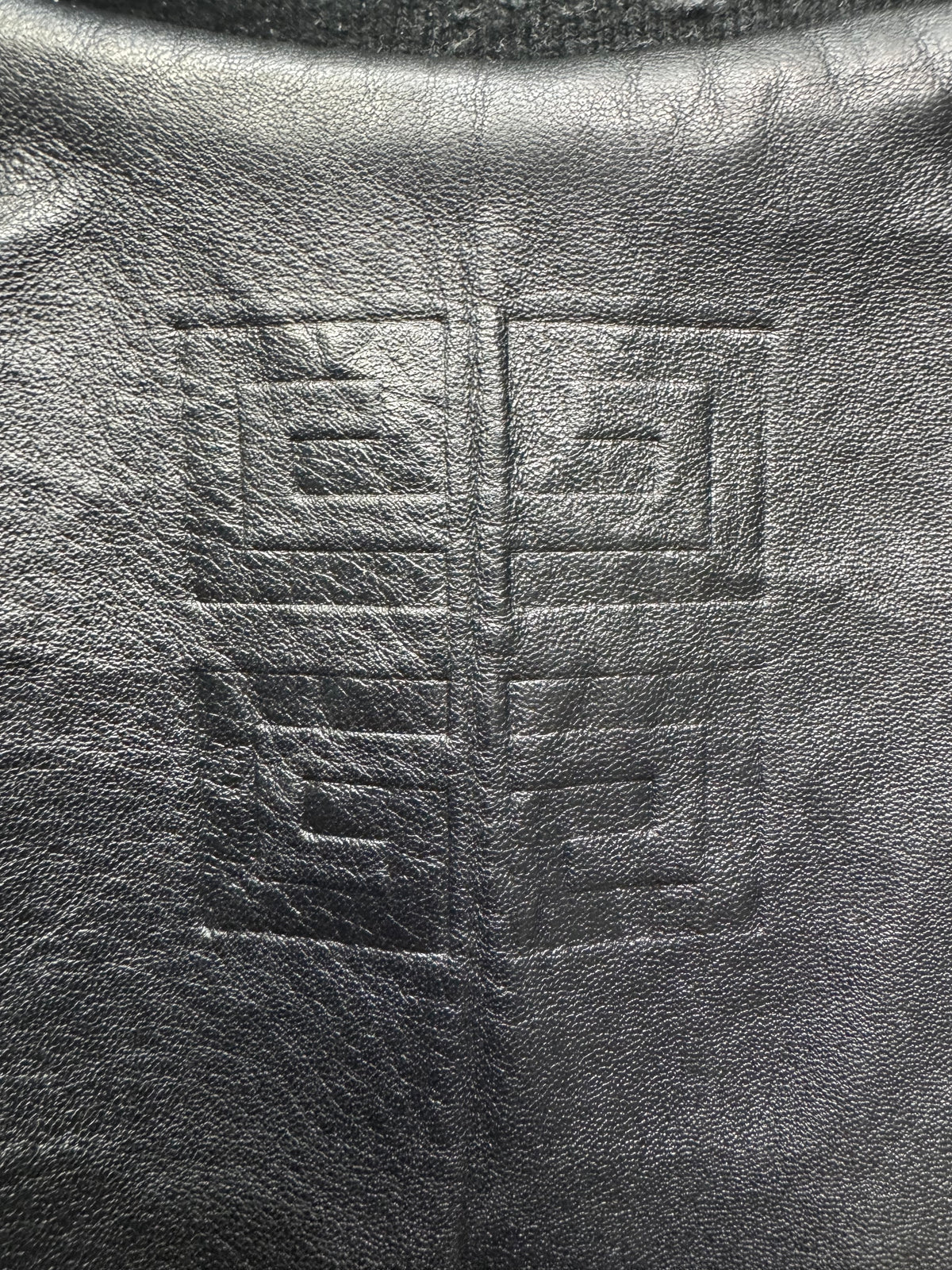 Givenchy leather jacket
