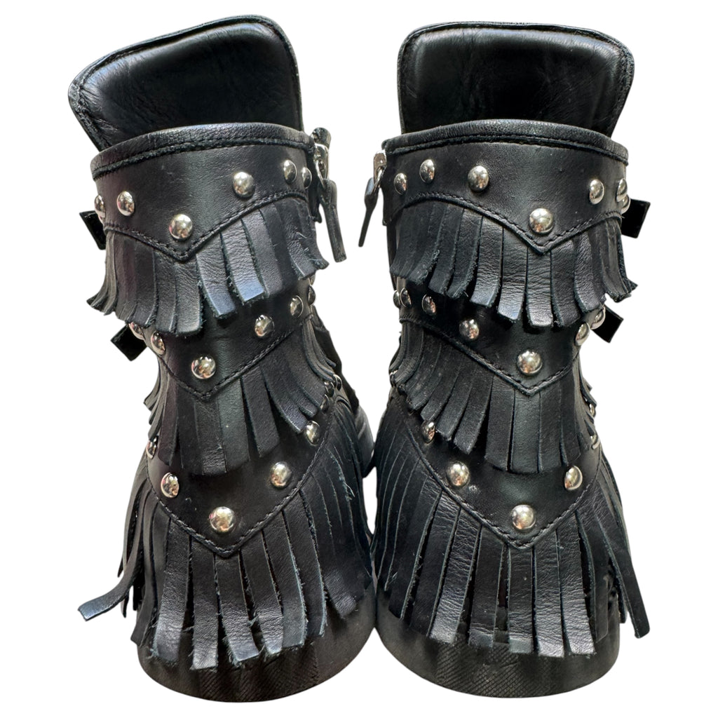Giuseppe zanotti buckle shoes