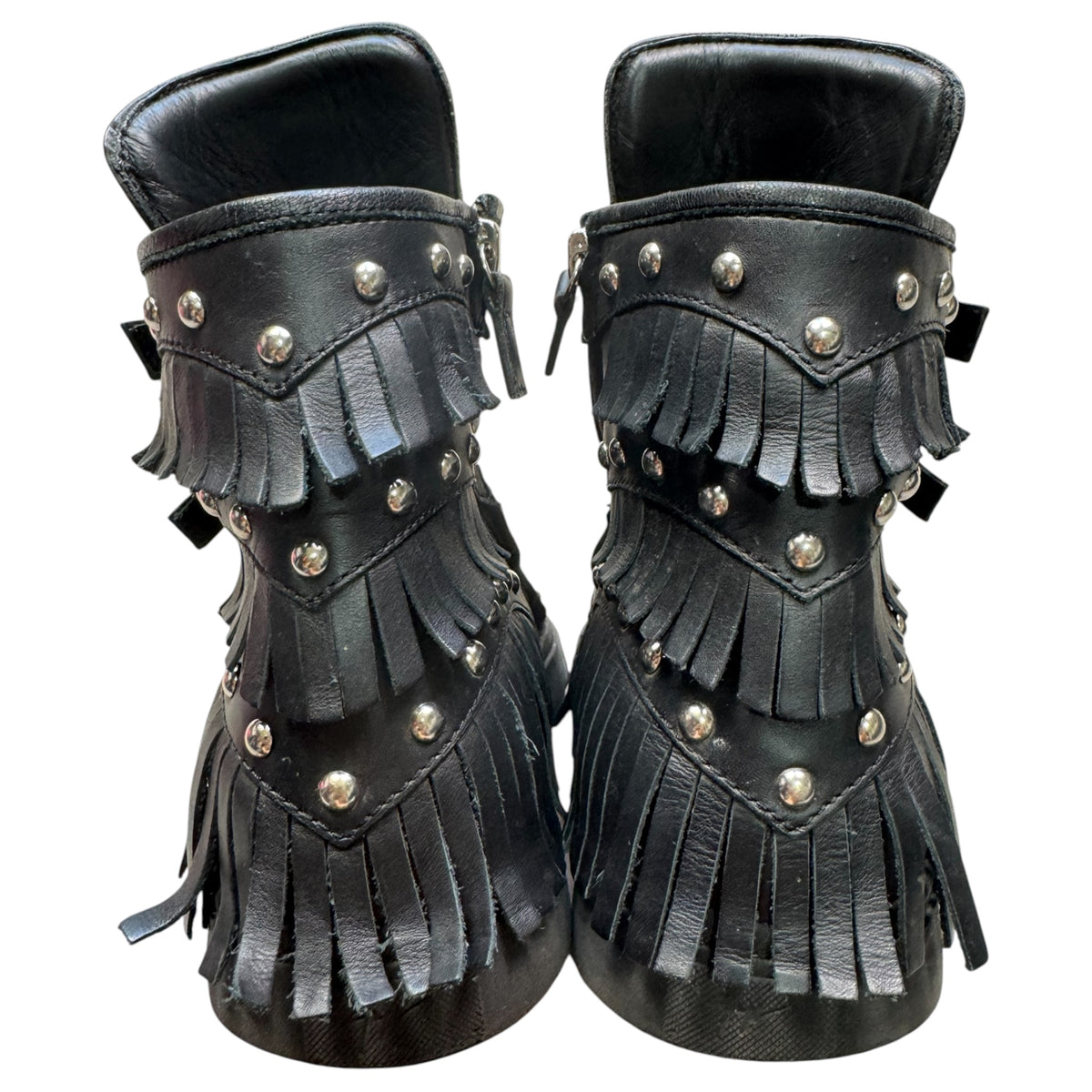 Giuseppe zanotti buckle shoes