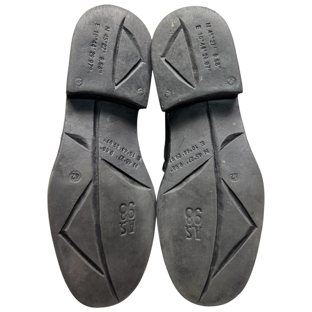 A.S.98 black boots