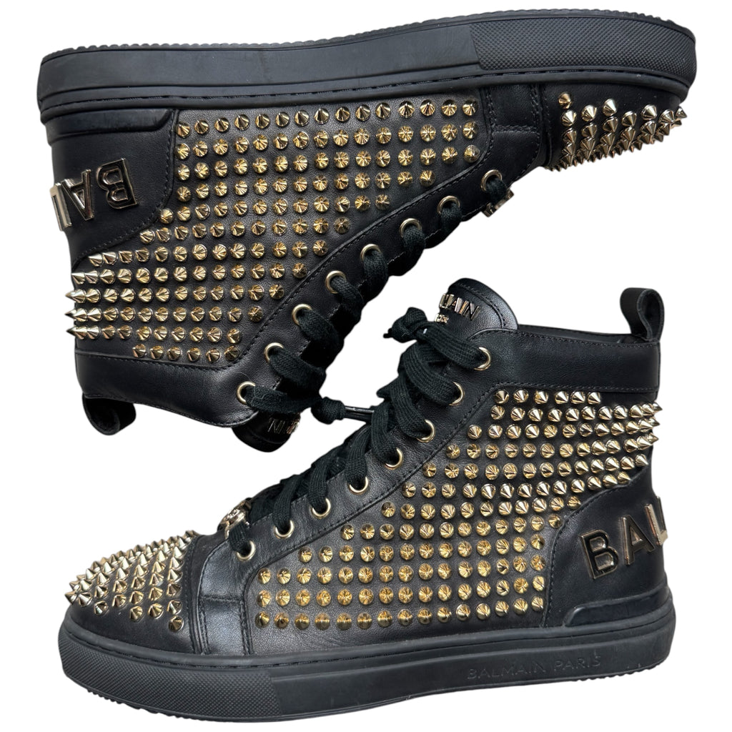 Balmain stud shoes