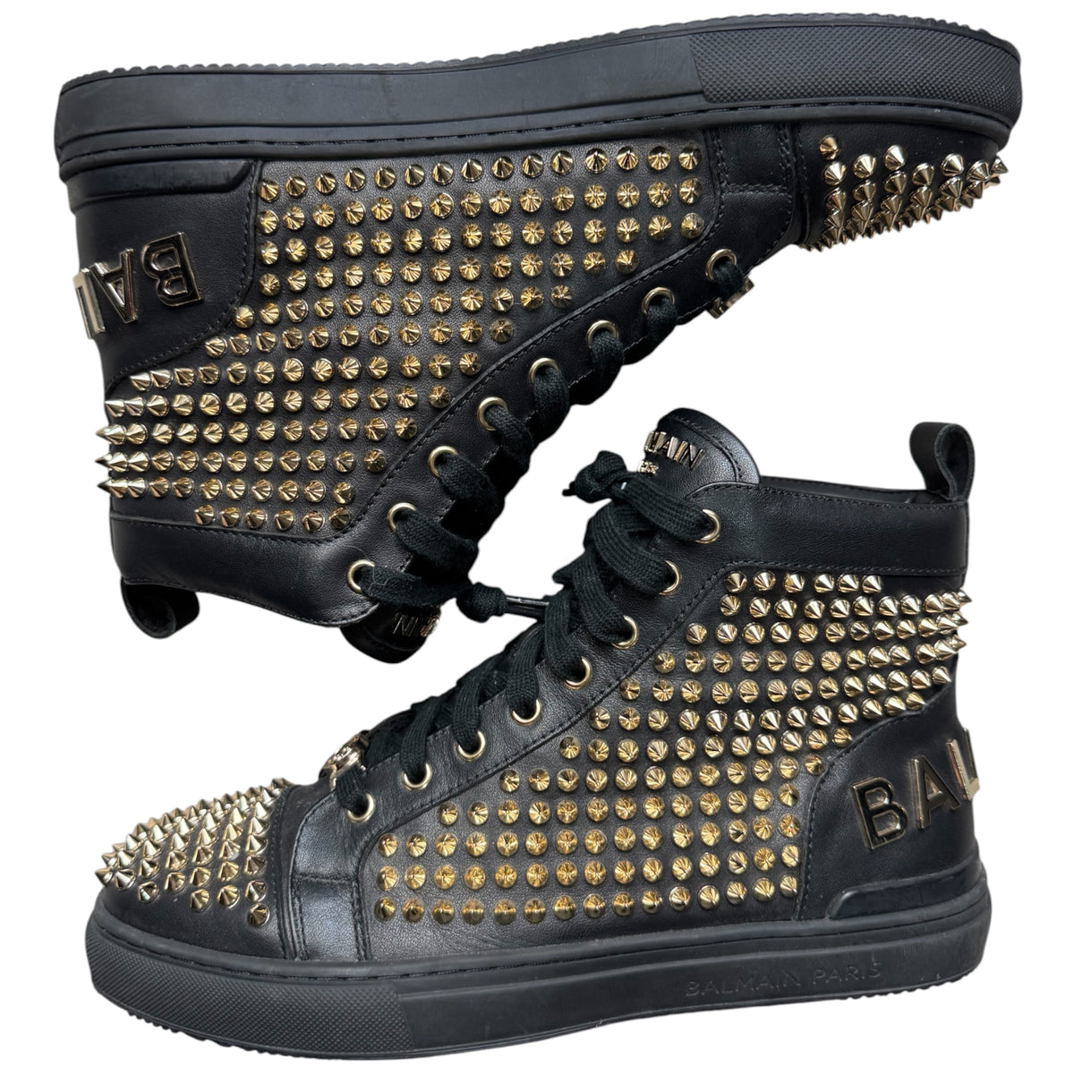 Balmain stud shoes