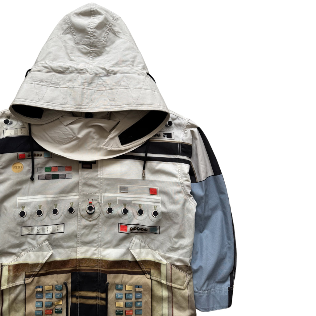 Givenchy ss2014 parka