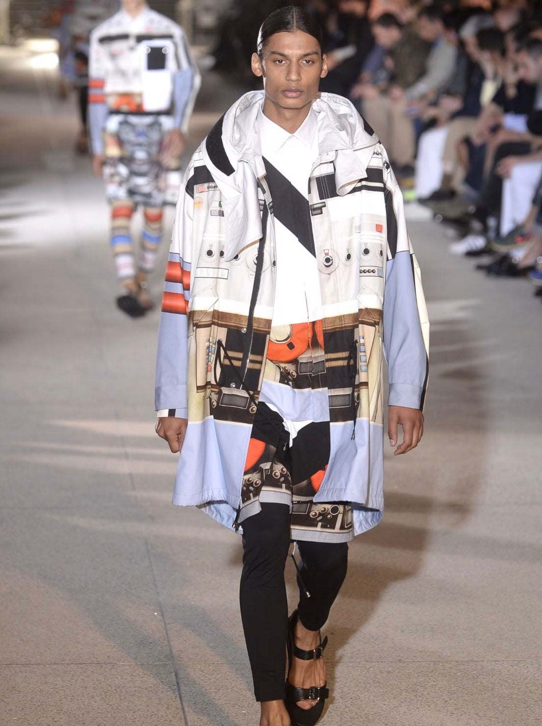Givenchy ss2014 parka