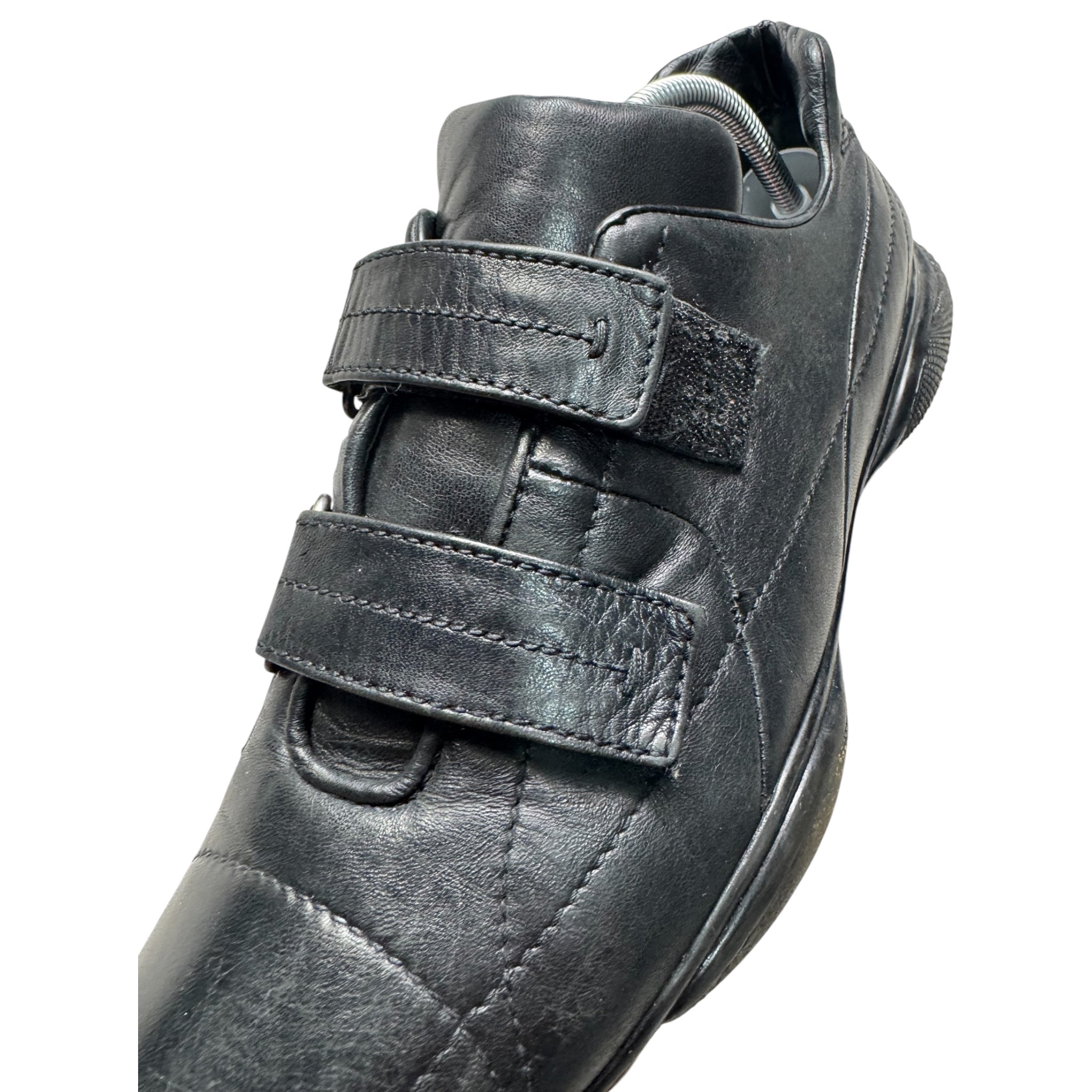 Prada double strap shoes