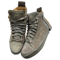 Diesel heel zip shoes