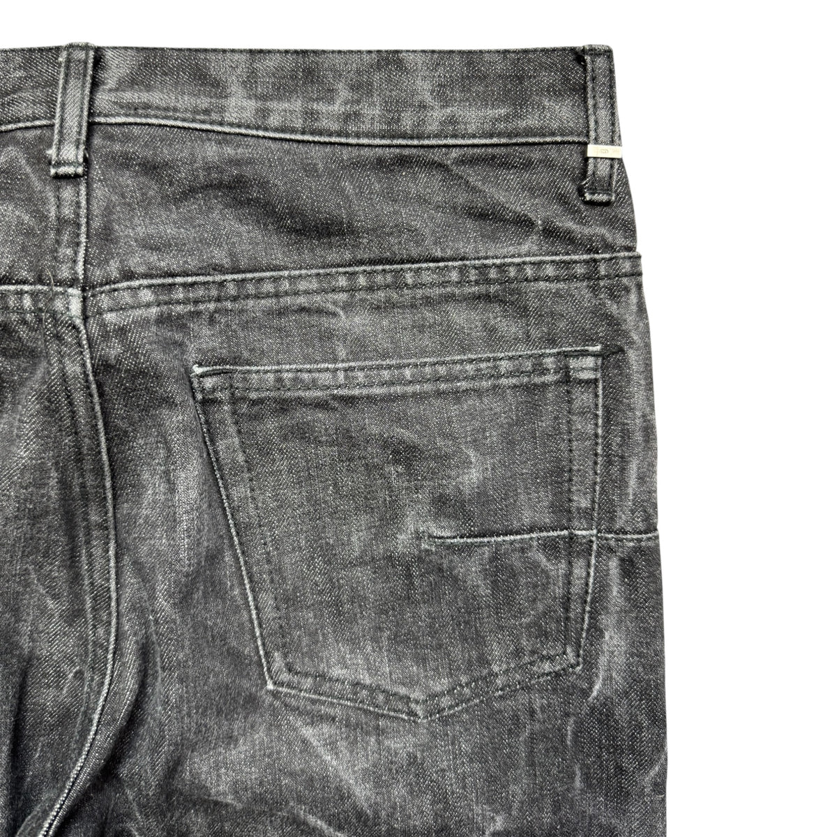 Dior Homme faded jeans