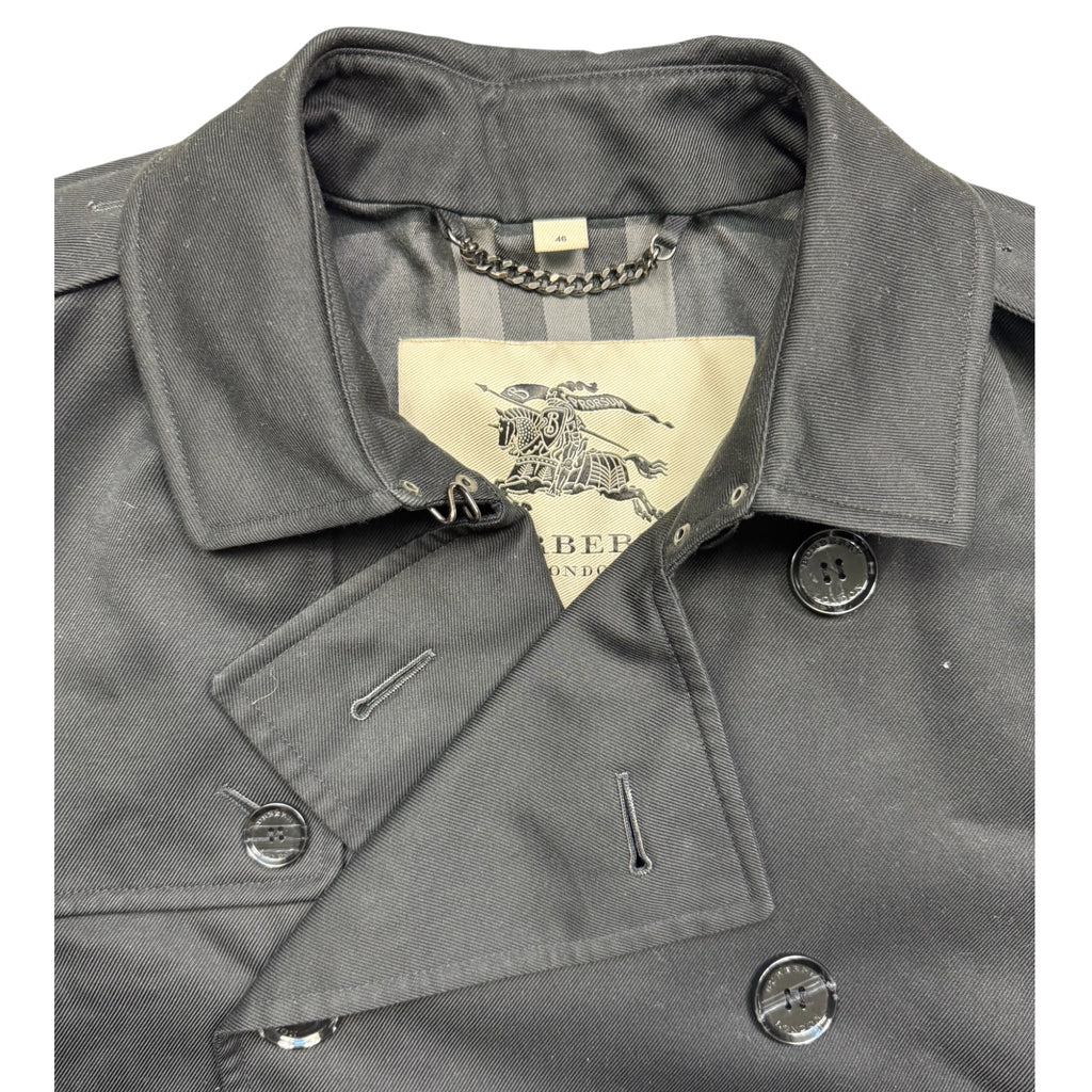 Burberry prorsum trench coat