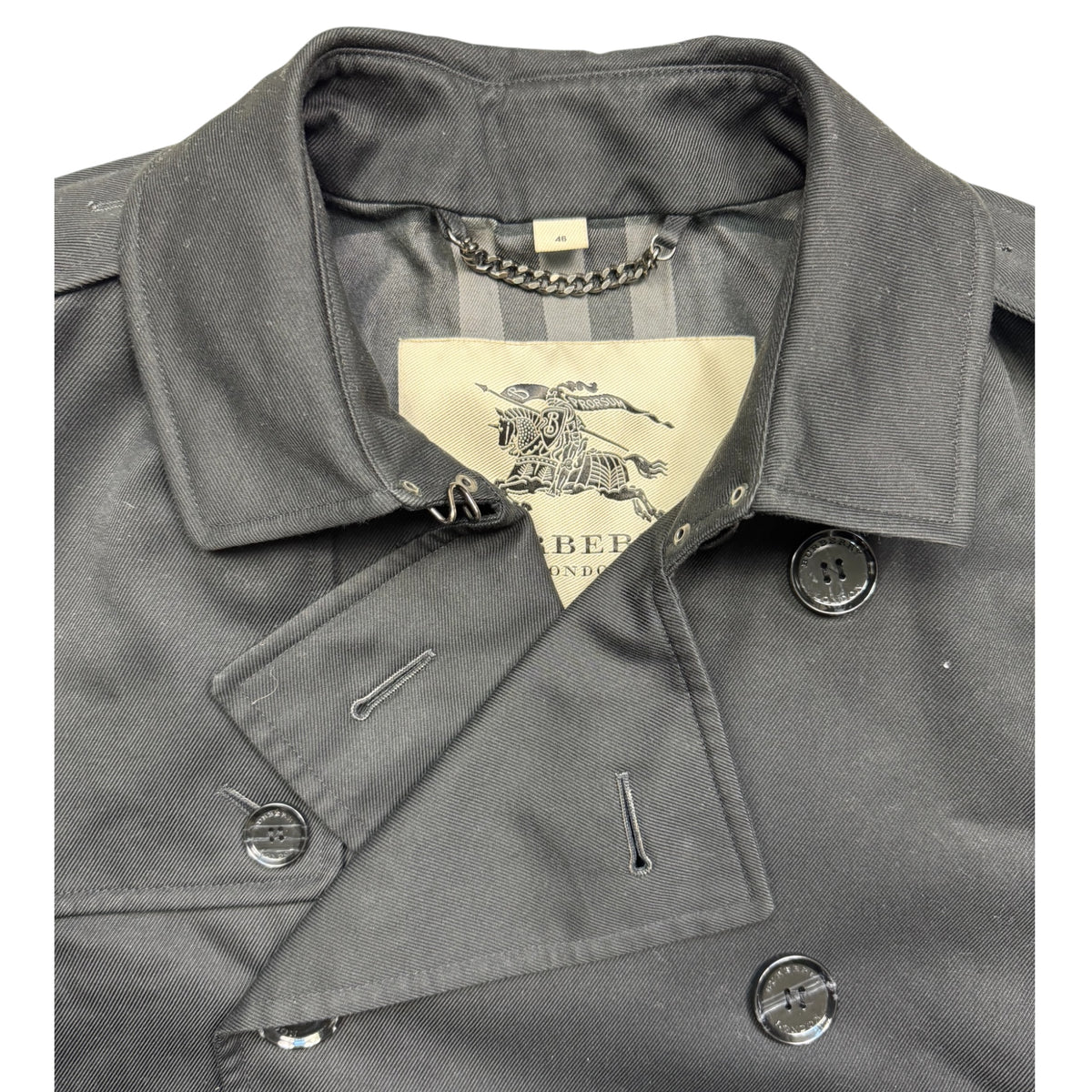 Burberry prorsum trench coat