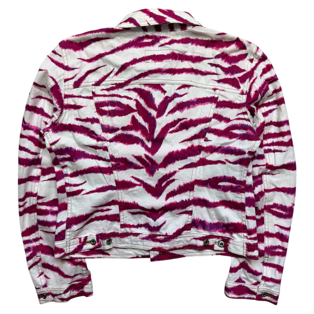 Dolce and Gabbana zebra jacket