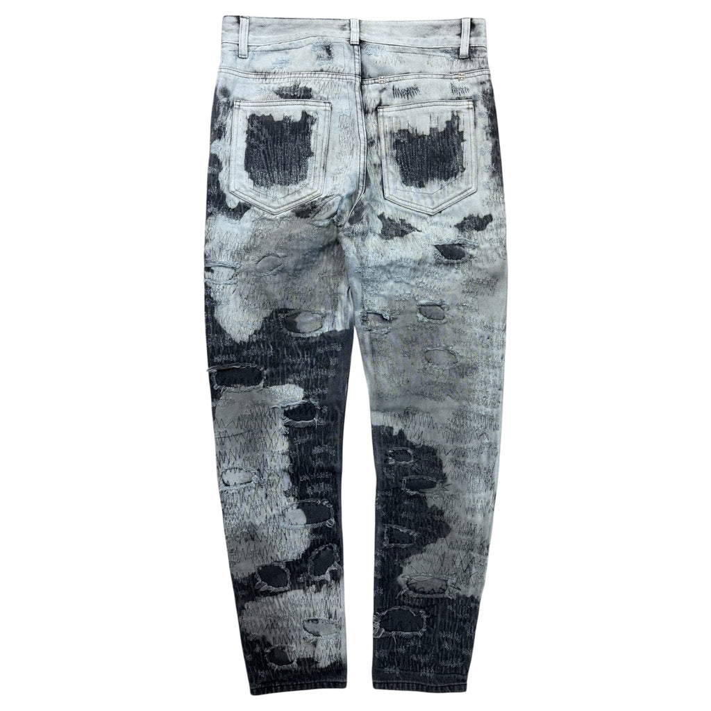 Givenchy boro boro jeans